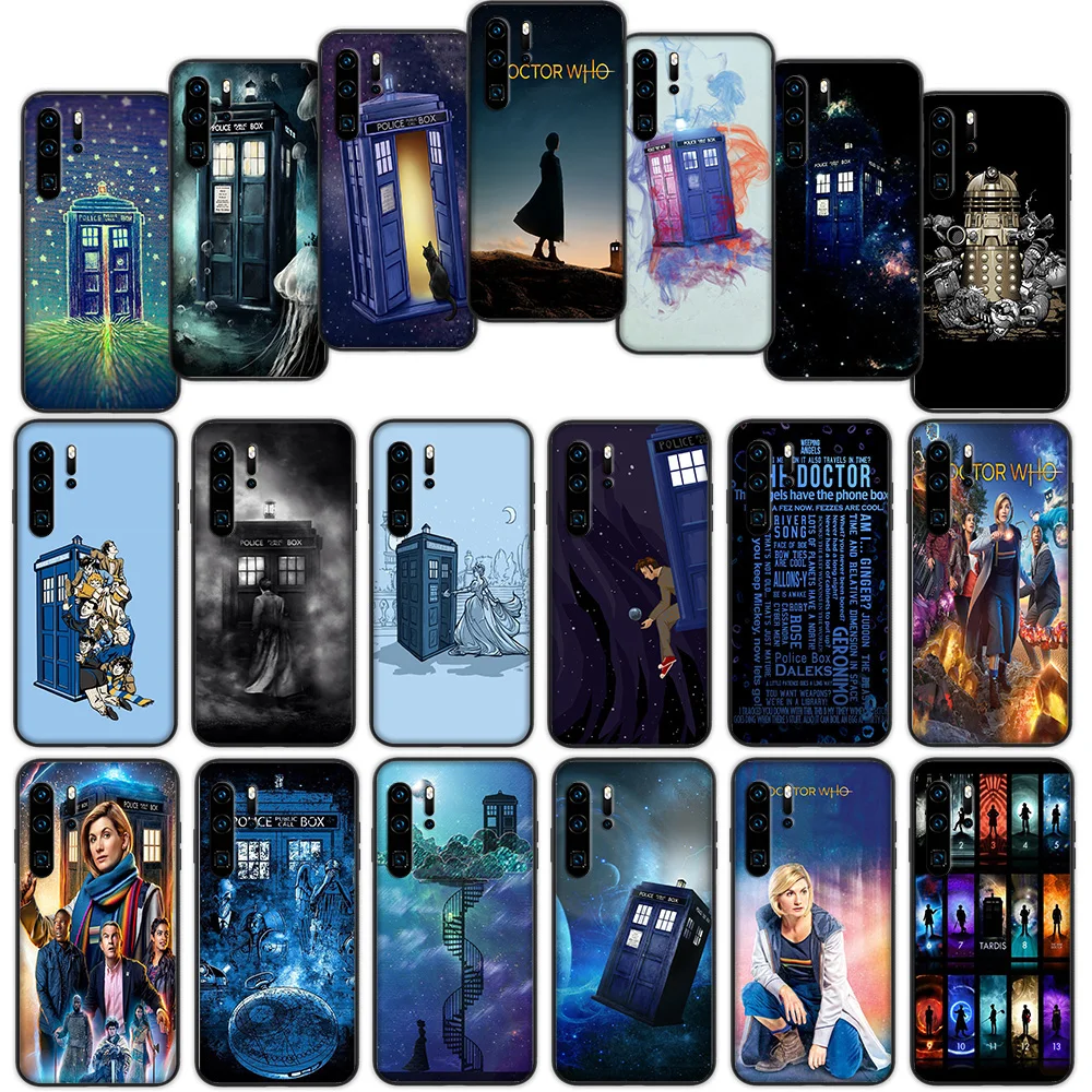 

Doctor Who Tardis Soft Cover Case for Huawei P30 P20 P10 Lite Pro P Smart 2019