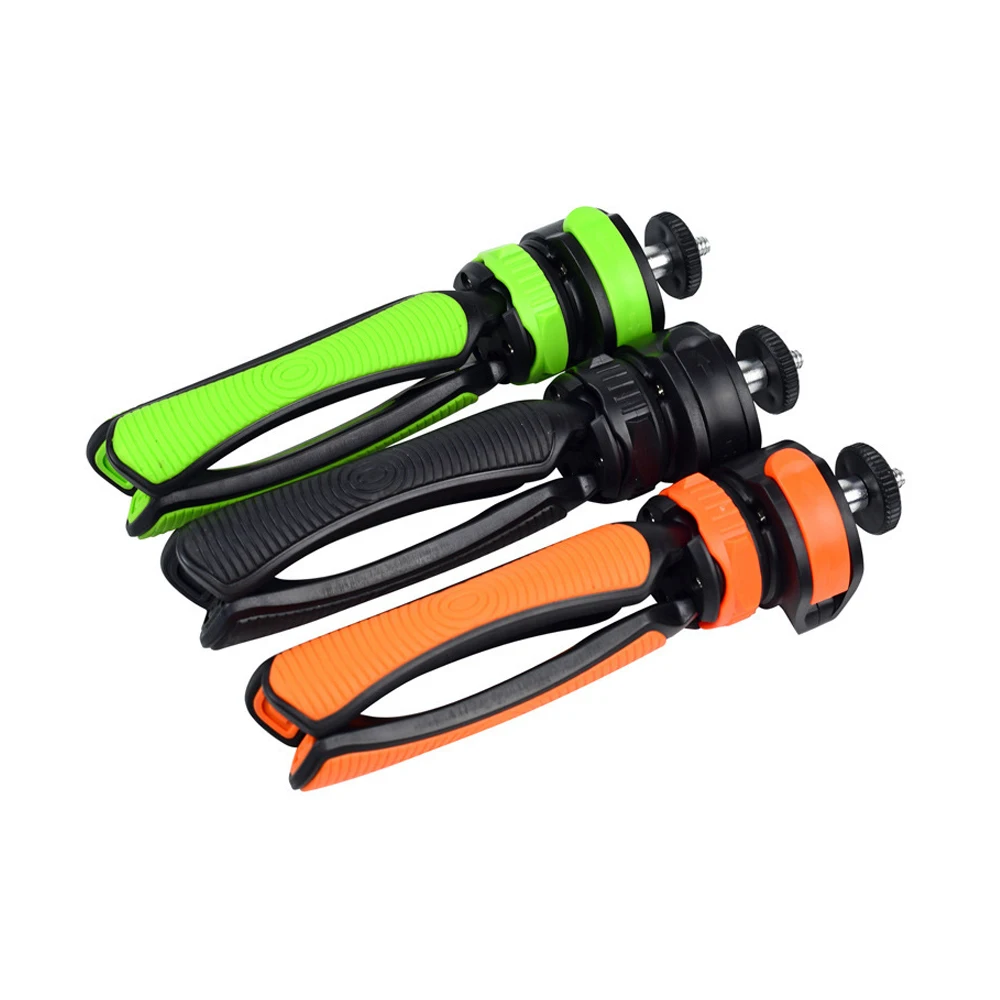 Mini Portable Tripod Stand for GoPro Hero 7 6 5 Black 4 Session Yi 4K Sjcam Eken Canon Nikon Sony DSLR Accessory | Электроника
