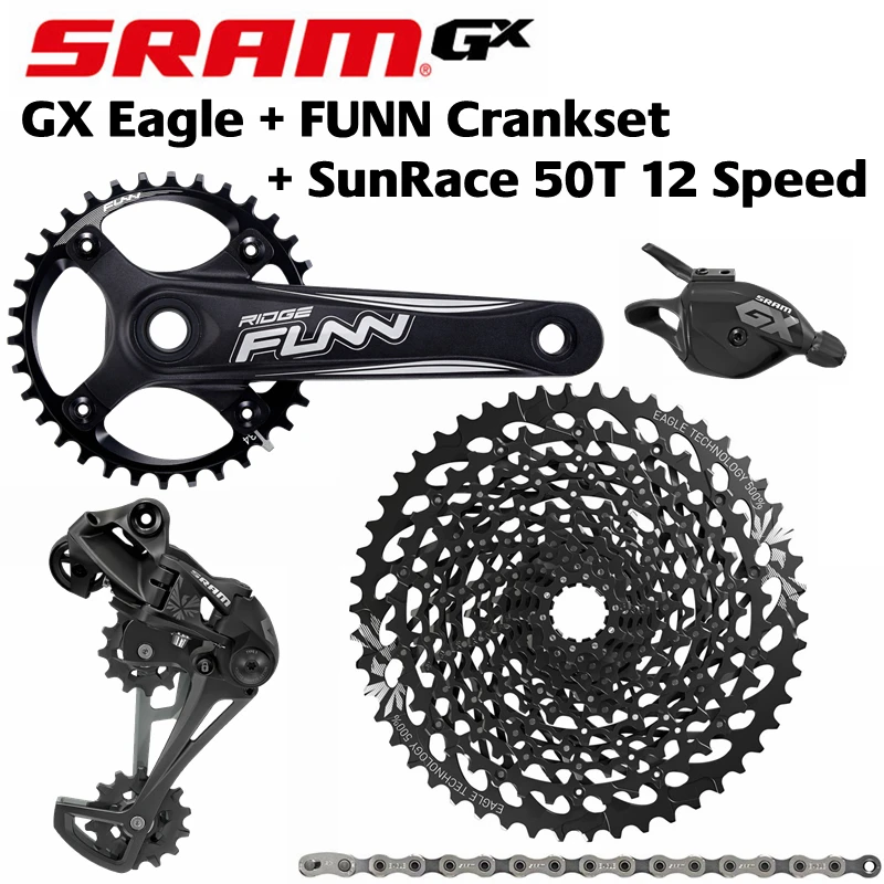 sram gx eagle 12 speed cassette