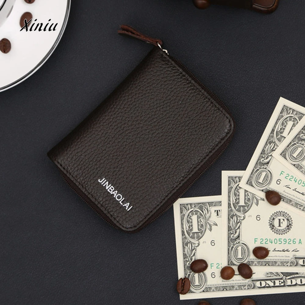 Buy New Fashion Men Wallet Zipper Wallet Men Women