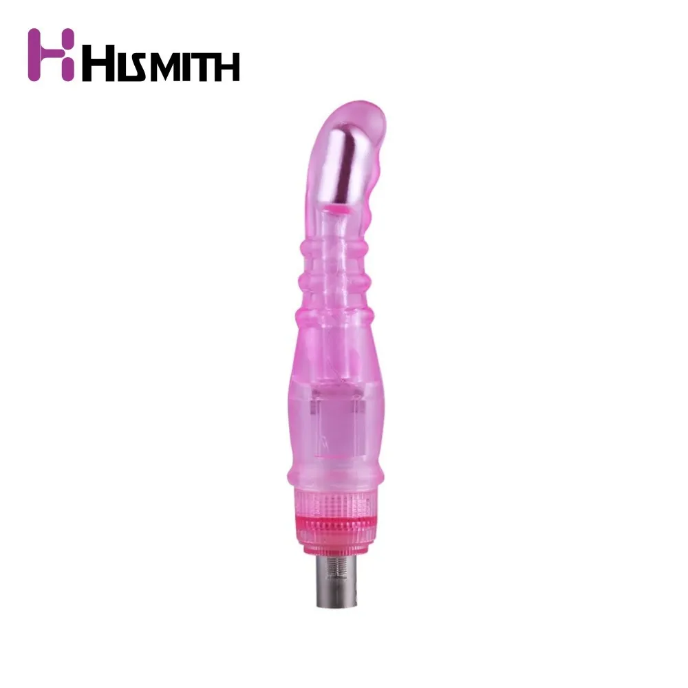  HISMITH New Vibrating Attachment for Automatic Sex Machine 23cm Length 3.5cm Width Vagina Stimulate