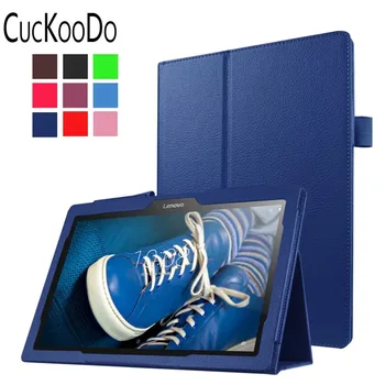 

CucKooDo 100Pcs/lot For Lenovo Tab 2 A10-30,PU Leather Multi-Angle Stand Auto Sleep Wake Magnetic Cover For Tab 2 A10-30 10inch