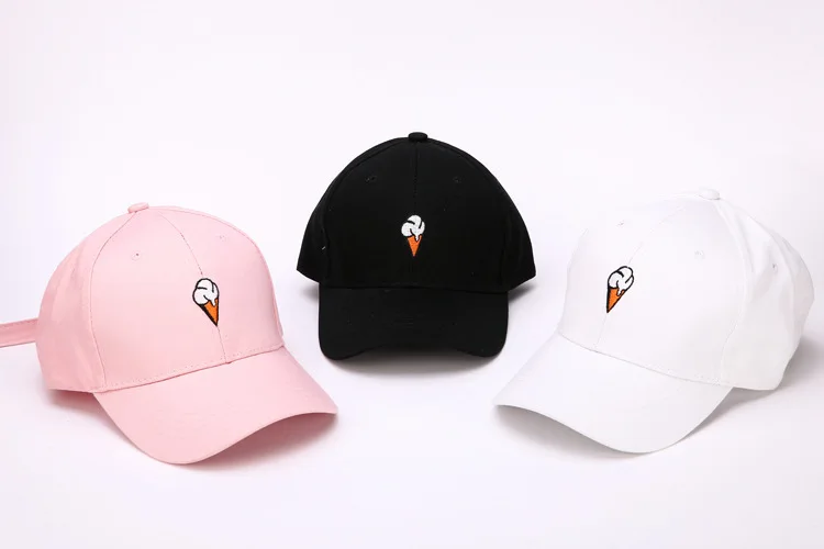 Mode Frauen Hut Sommer stickerei Baumwolle Baseball Cap Jungen Mädchen Hysterese Hip Hop Flachen Hut Casquette Femme Sport