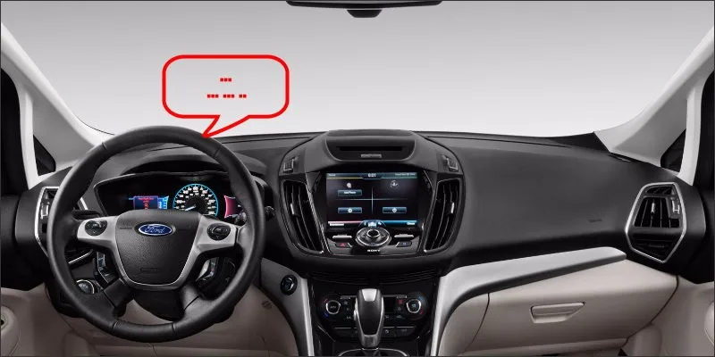 Car Hud Head Up Display For Ford C Max C Max Cmax 10 14 Safe Driving Screen Projector Inforamtion Refkecting Windshield Head Up Display Aliexpress
