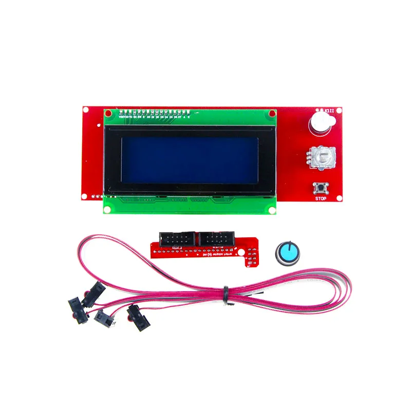 

1 Pcs LCD Display 3D Printer Reprap Smart Controller Reprap Ramps 1.4 2004 LCD Control