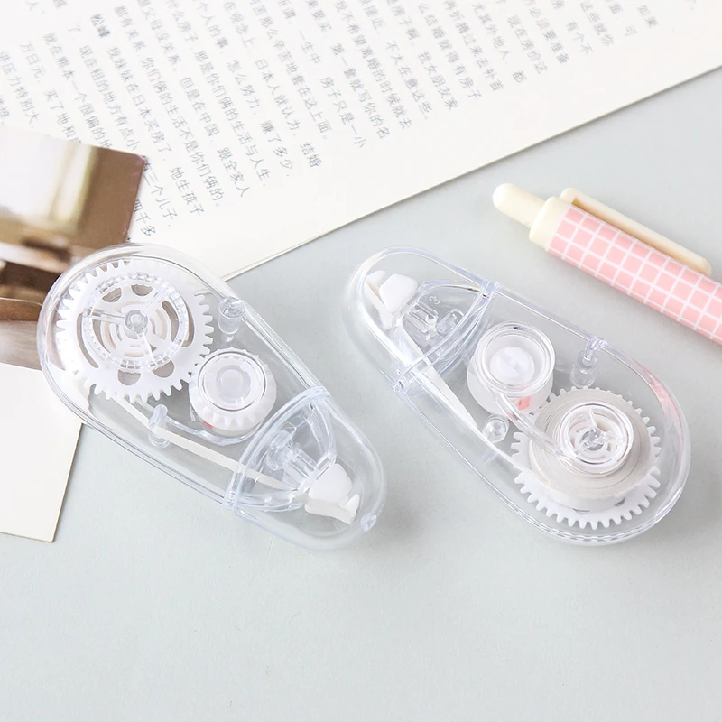 600cm Transparent Cute Correction Tape White Out Tape 1 Correction