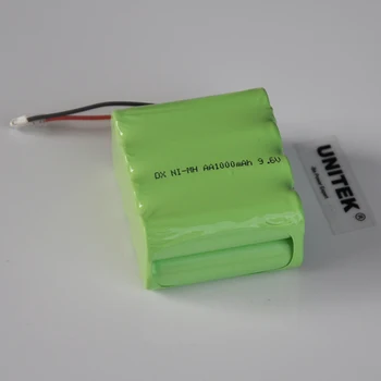 

1-4PCS 9.6V AA rechargeable Ni-Mh battery pack 1000mah 2A ni-mh nimh baterias cell for toys emergency light cordless phone B