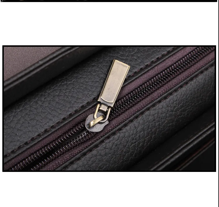 Для мужчин из искусственной кожи сумка для ноутбука s Мужские портфели высокое качество адвокатская Сумка tote бизнес