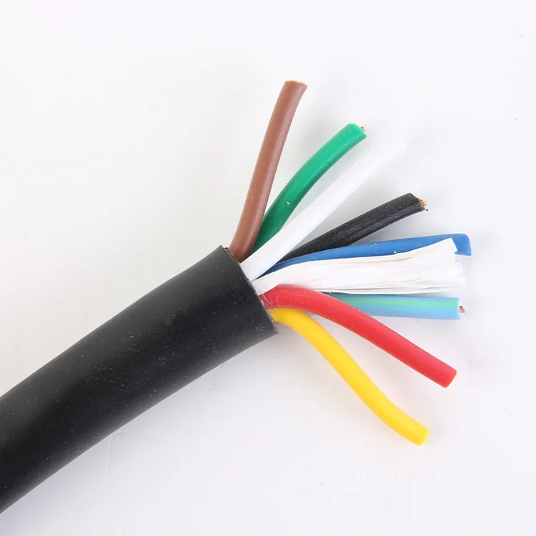 20 AWG 0 5 мм2 RVV 2/3/4/5/6/7/8/10/12/14/16/18 штырьки сердечника медный провод проводник