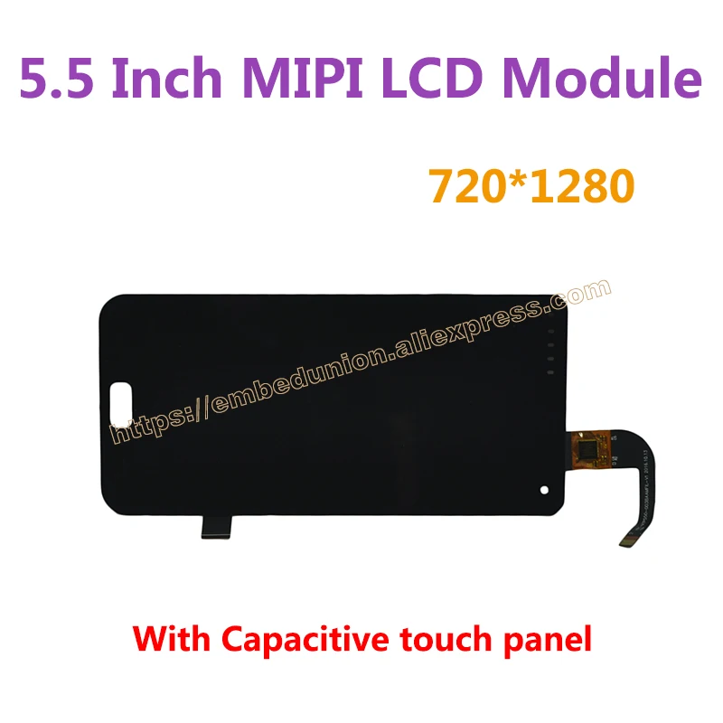 

9TRIPOD 5.5 Inch MIPI LCD Module,portable to X3288 development board Drive Demo Board