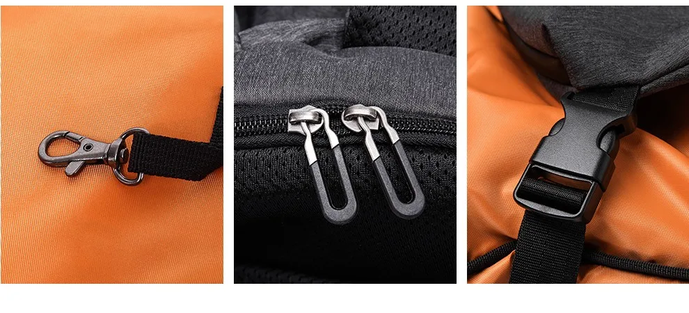 Tangcool модный мужской рюкзак для ноутбука 17,3 "USB порт водостойкий рюкзак для путешествий большой емкости студенческий школьный рюкзак