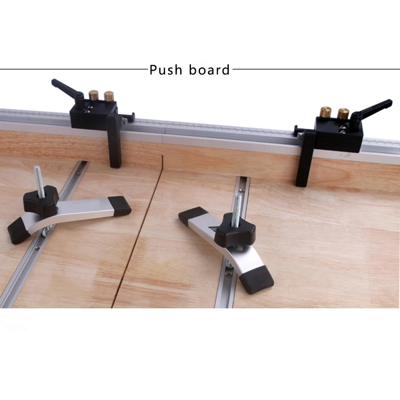 

Woodworking Chute Dedicated Limiter Standard T-type Slide Slot Track Stopper Woodworking Positioning Limiter Woodworking Tools