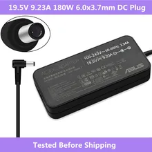 19,5 V 9.23A 180W 6,0X3,7 мм ноутбук AC зарядное устройство для адаптера Замена запасных частей для Asus FX86F FX86SM GM501GM GX531GM