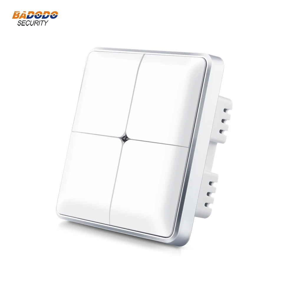Однолинейный настенный светильник Zigbee Terncy переключатель вкл/выкл розетка 1 ~ 3
