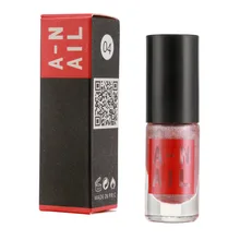 2 шт./компл. 6 мл лазерный волшебный зеркальный лак для ногтей сверкающий лак Пыль для дизайна ногтей Нанесите непосредственно, удобно, чем зеркальный порошок