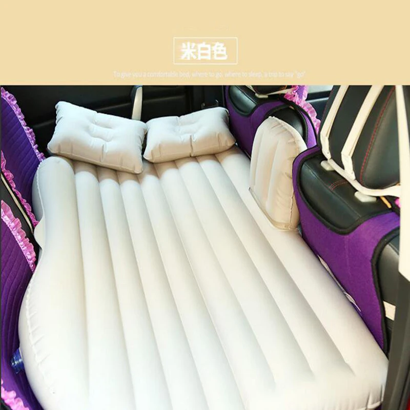 Подарок на день матери! Ткань Оксфорд Автомобильные путешествия надувной матрас воздуха кровать подушки кемпинг открытый универсальный автомобиль воздуха диван