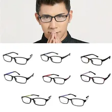 1 шт. очки TR90 ультралегкие черные очки с полной оправой Y107