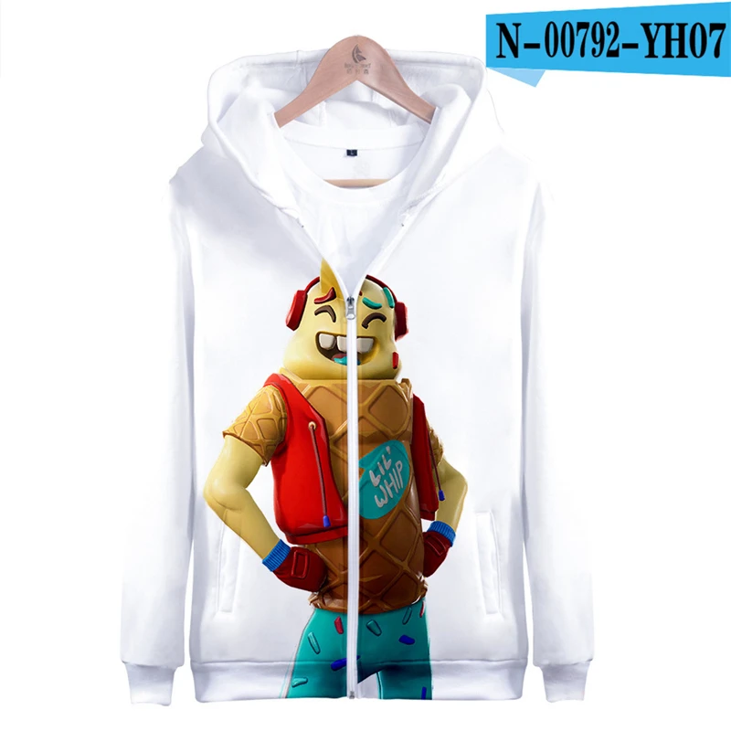3D Hoodie Fortnight Zipper Fortnight Sweatshirt Game Popular Clothes Pullover Kid Clothings Women Clothes Men Streetwear Hooded 3D Hoodie Fortnight Zipper Fortnight Sweatshirt Game Popular Clothes Pullover Kid Clothings Women Clothes Men Streetwear Hooded