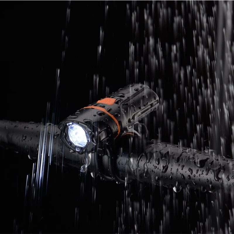 Discount ROCKBROS Rechargeable Light Cycling Bike Flashlight Waterproof Headlight Bicycle Lamp Power Bank Bicycle Front Bike Accessories 4