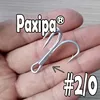 10pcs Thick Treble Hook Strong Silvery Fishing Hook Saltwater Fishhook Barbed Sea Triple Hook ► Photo 2/6