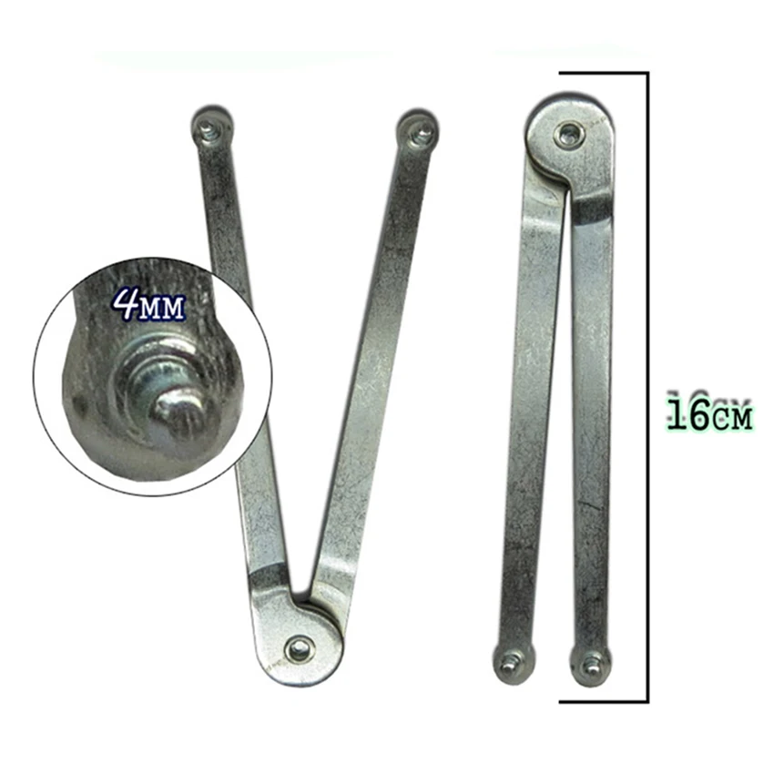 4mm Adjustable Pin Wrench Spanner Angle Grinder Hubs Arbors Household Tools Multifunctional 16cm Length Wrenches | Инструменты