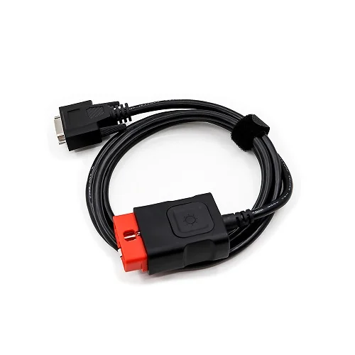 CDP TCS основной кабель OBD кабель 16 Pin OBD кабель для Multidiag pro/CDP TCS/MVD OBD2 OBDII 16 контактный разъем - Цвет: Autocom CDP Red