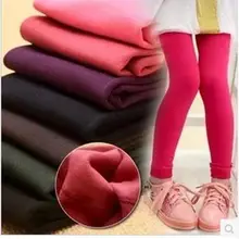 Детские Бархатные леггинсы; сезон осень-зима; плотные теплые зимние леггинсы