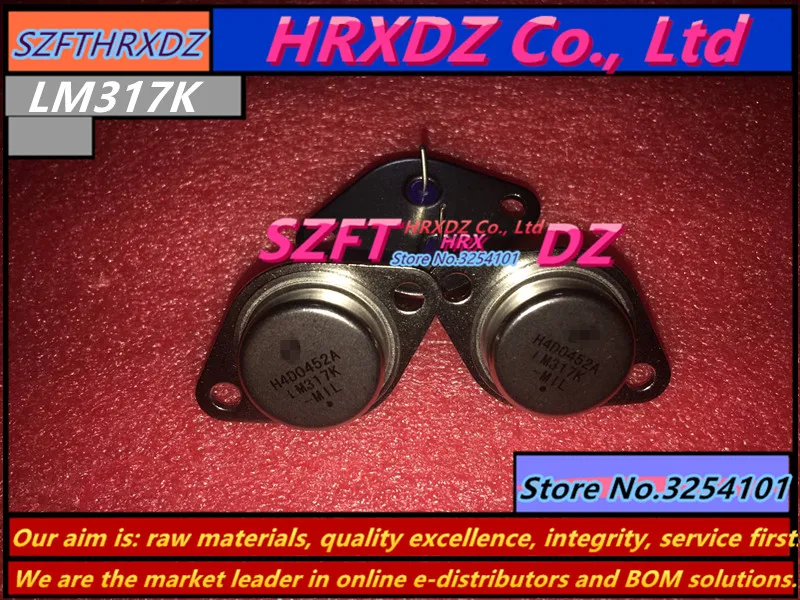 Free Shipping 5PCS LM117K LM217K LM317K TO 3-in Connectors from Lights ...