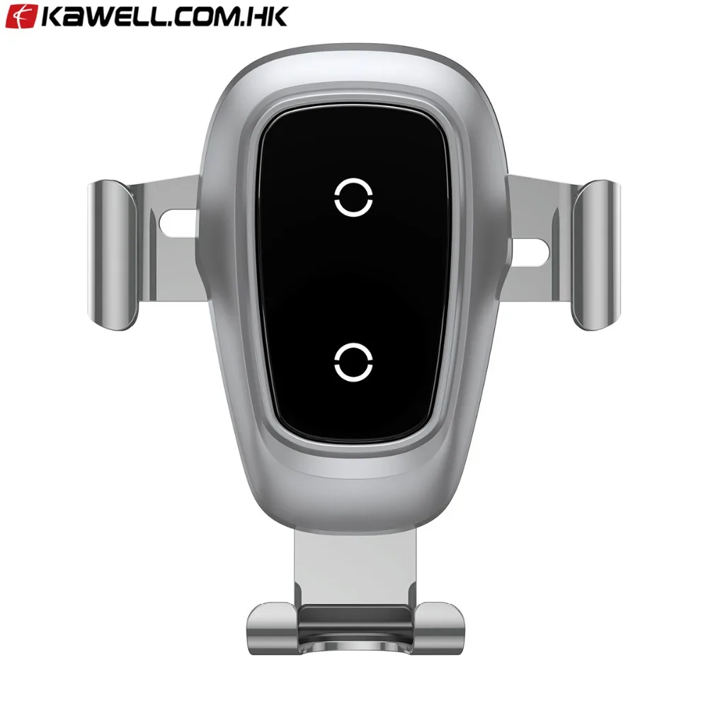 

Qi Wireless Charger Car Holder for iPhone X 8 for Samsung S9 Plus Mobile Phone Holder Stand Air Vent Mount Car Phone Holder