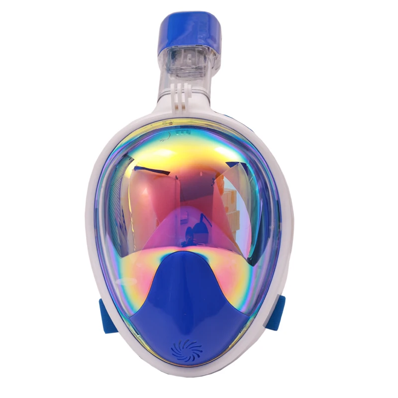Новинка, покрытая подводным аквалангом, противотуманная маска для дайвинга, набор для подводного плавания, респираторные маски, безопасные и водонепроницаемые