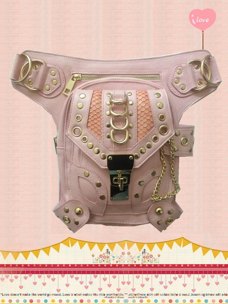 PINK BAG