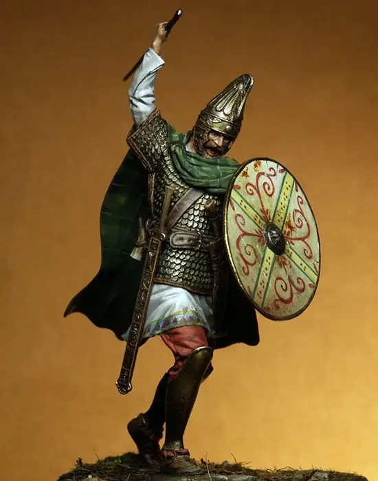 Dacian Warrior, II cen. A.D.--124-75 (1)