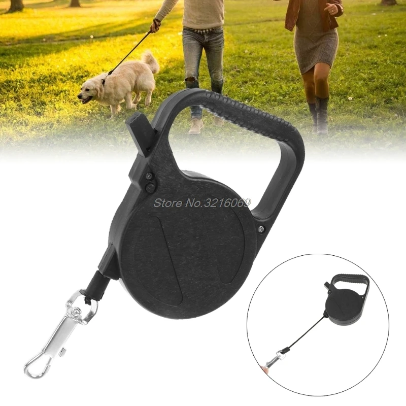

3M 10ft Automatic Retractable Pet Dog/Cat Puppy Traction Rope Walking Lead Leash