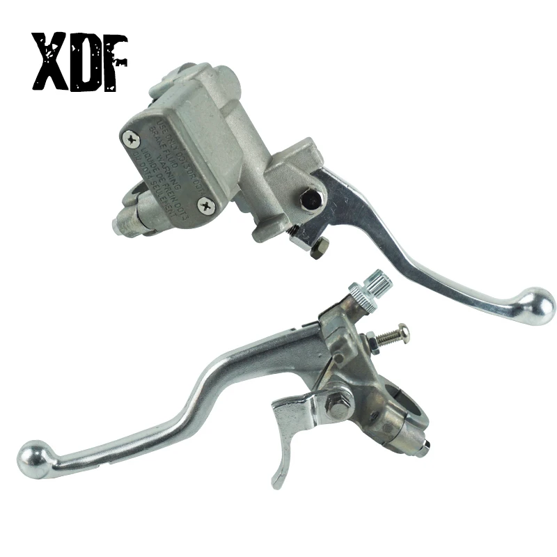 

Brake Master Cylinder Clutch Perch Levers Motorcycle For Honda CRF450R CRF450X CR125R CR250R
