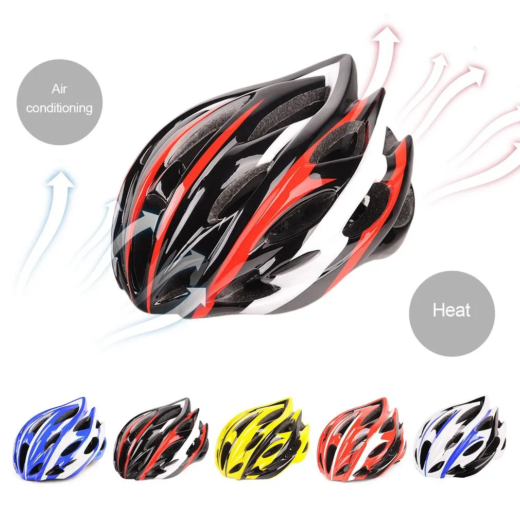 NEW Cycle Bicycle Helmets EPS Ultralight Cycling Helmet MTB Road Bike Ultralight Women Men Safety Capacetes Cycling Helmet