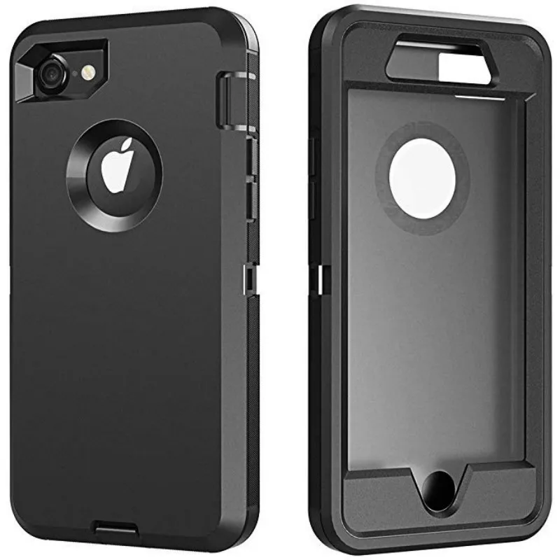 

For iphone6 6s plus 7plus Heavy Duty Armor 3 in 1 Shockproof Protective Case for iPhone Xs max XS XR 8 Plus 5S waterproof case