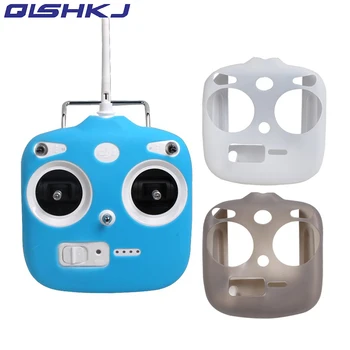 

Remote Control Silicone Protective Case Silicone Sleeve Cover for DJI Phantom 3 Standard and Phantom 2/2V/2V+ Drone Accessories