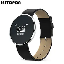 LESTOPON Nouvelle Bande À Puce Bracelet Smartband Fitness Tracker Avec Moniteur de Fréquence Cardiaque Sang Pression Podomètre Message Rappel