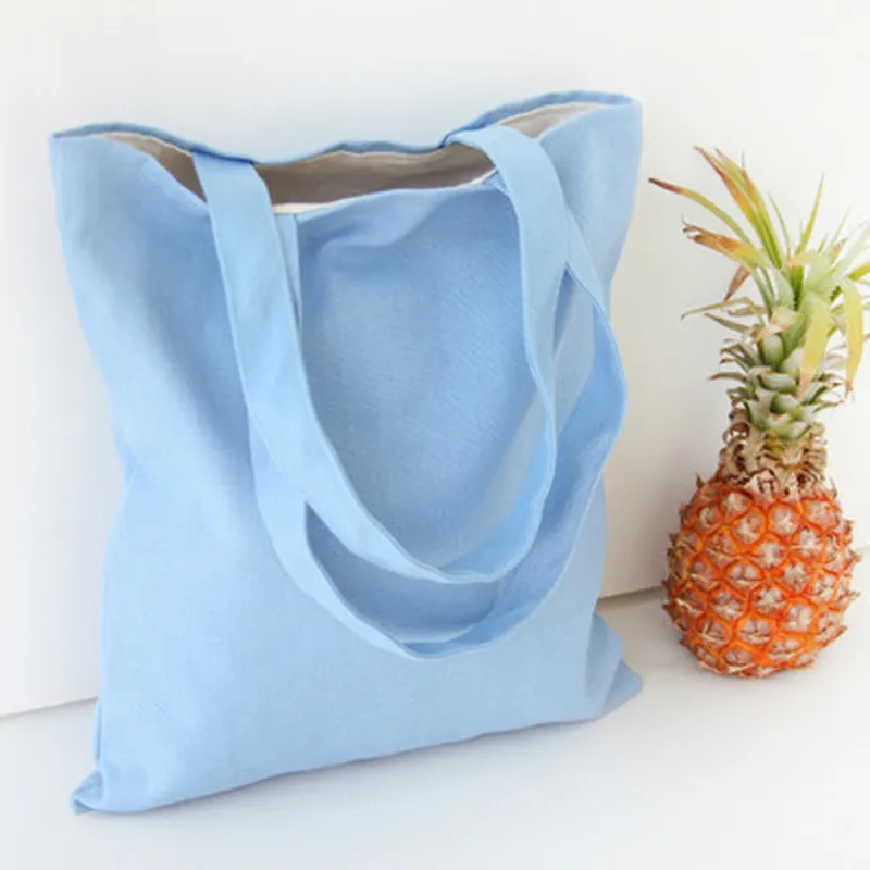2018 Eco Reusable Shopping Bags Cloth Fabric Grocery Packing Recyclable Bag Hight Simple Design Healthy Tote Handbag Fashion