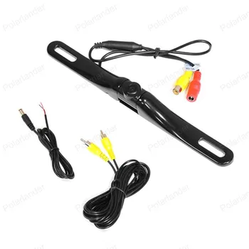 

170 Degree Wide Angle Long license plate frame Car Rear View Camera CMOS/CCD Shockproof Backup Reverse Camera Waterproof