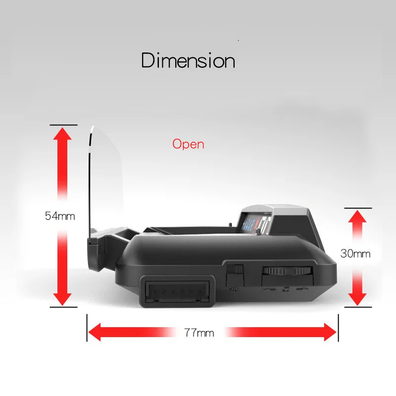 Новинка, автомобильный HUD OBD2 II EUOBD дисплей на голову, система Предупреждение о превышении скорости, проектор, лобовое стекло, автоматическая электронная сигнализация напряжения