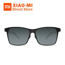 Новейший Xiaomi Mijia Настройка ультра-тонкий легкий TS нейлон поляризованные солнцезащитные очки предназначен для наружных путешествий