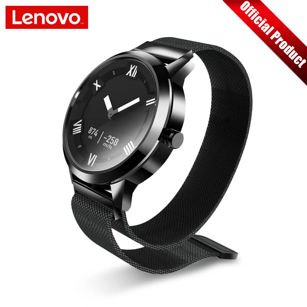 Lenovo Watch X Plus reloj inteligente Milanese reloj de moda pantalla OLED 80 M Frecuencia Cardíaca impermeable/presión de aire/ control de la temperatura - 1