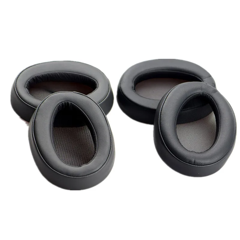 Headphones Ear Pads for Sony MDR 100AAP 100A H600A headphone Repair Part On Ear Replacement Cushions protein Leather May28