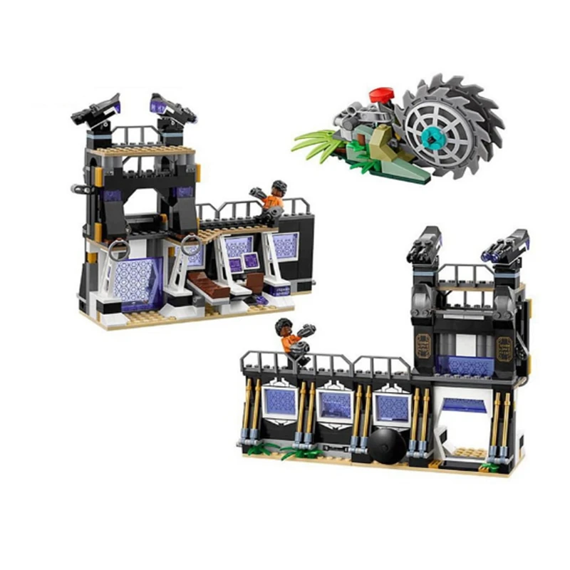 Продажа 2019 новый хит продаж 446 шт. Мститель безлимитная Военная атака плитка совместима с Legoings Строительный кирпич детские игрушки подарки