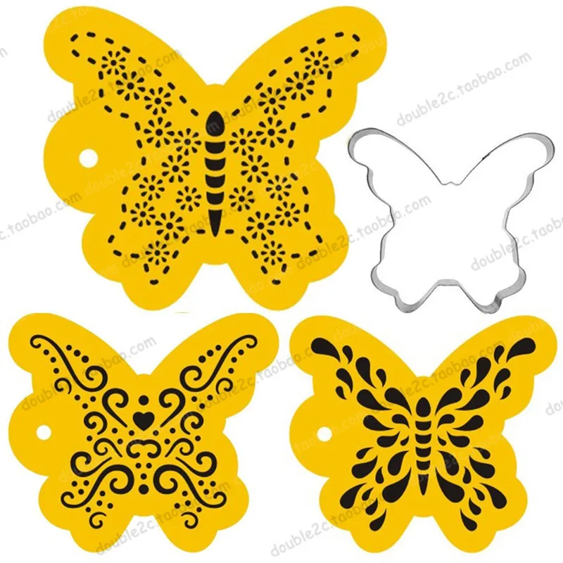 butterfly easter stencils 1-1
