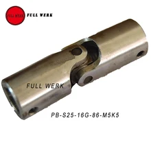 Steering Universal Joint Motor Coupling OD 25mm Length 68mm