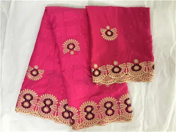 

Tissu women bazin riche 100%cotton fabric silk brocade lace tissu african swiss dry lace in switzerland 5+2yards/lot