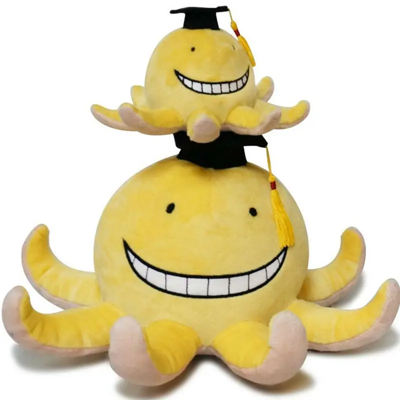 45cm Free shipping Assassination Classroom Korosensei Plush Stuffed Toys lovely