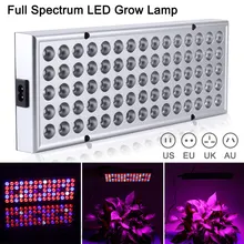 Светодиодный светильник для выращивания растений, полный спектр, 25 Вт, для семян цветов, для теплицы, для помещений, LKS99